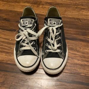 Black converse